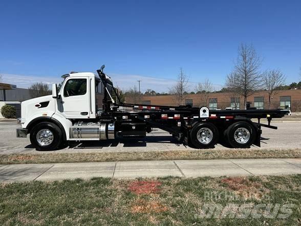 Peterbilt 567 Śmieciarki