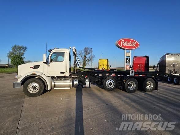 Peterbilt 567 Śmieciarki
