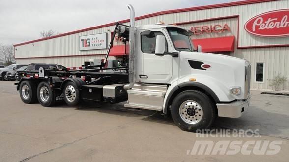 Peterbilt 567 Śmieciarki