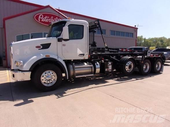Peterbilt 567 Śmieciarki