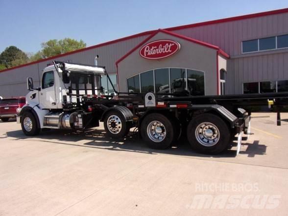 Peterbilt 567 Śmieciarki