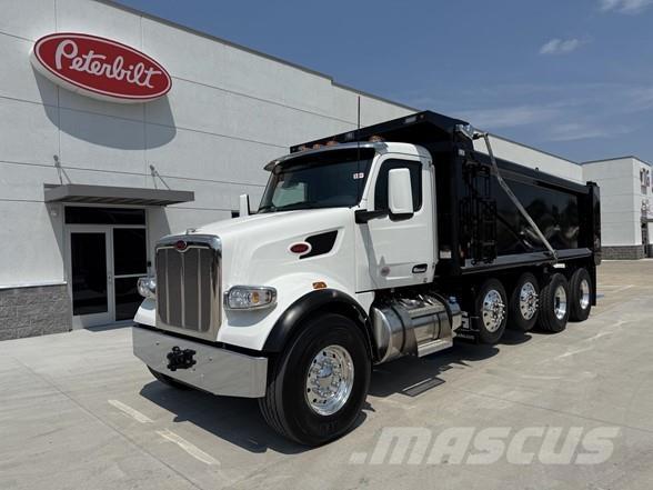 Peterbilt 567 Wywrotki