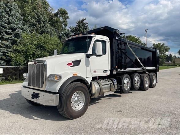 Peterbilt 567 Wywrotki
