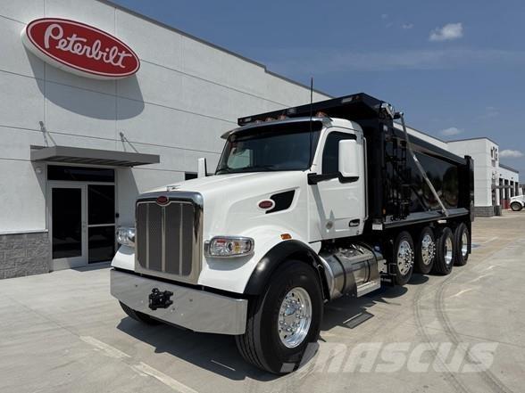 Peterbilt 567 Wywrotki