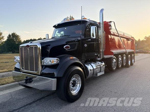 Peterbilt 567 Wywrotki