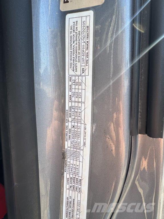 Peterbilt 579 Ciągniki siodłowe