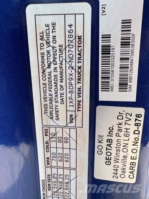 Peterbilt 579 Ciągniki siodłowe