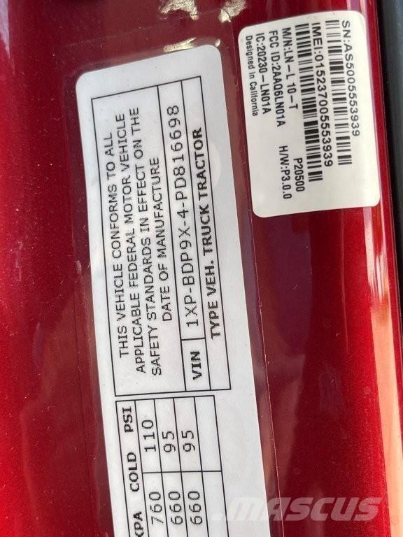 Peterbilt 579 Ciągniki siodłowe