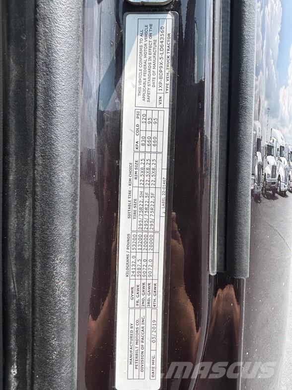 Peterbilt 579 Ciągniki siodłowe