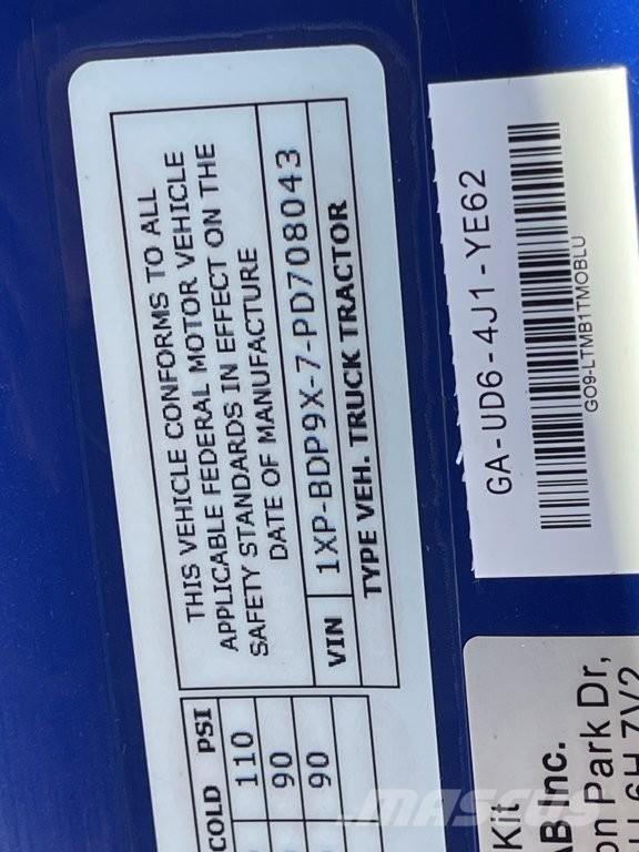 Peterbilt 579 Ciągniki siodłowe