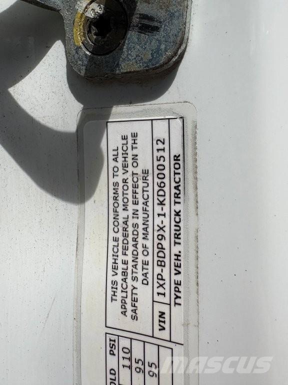 Peterbilt 579 Ciągniki siodłowe