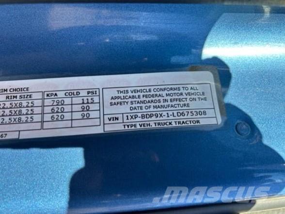 Peterbilt 579 Ciągniki siodłowe