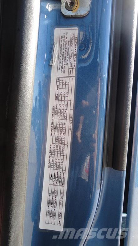 Peterbilt 579 Ciągniki siodłowe