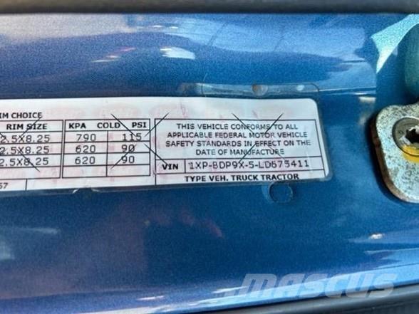 Peterbilt 579 Ciągniki siodłowe