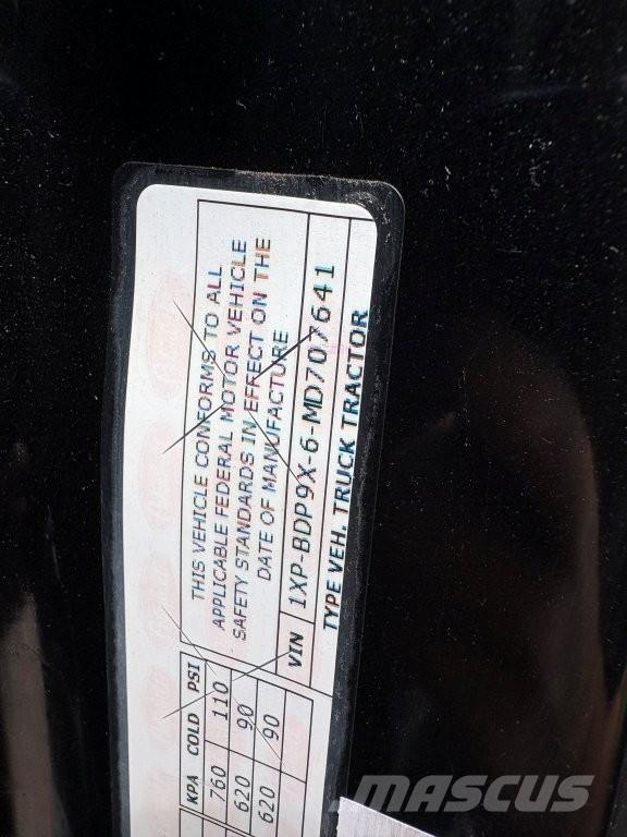 Peterbilt 579 Ciągniki siodłowe