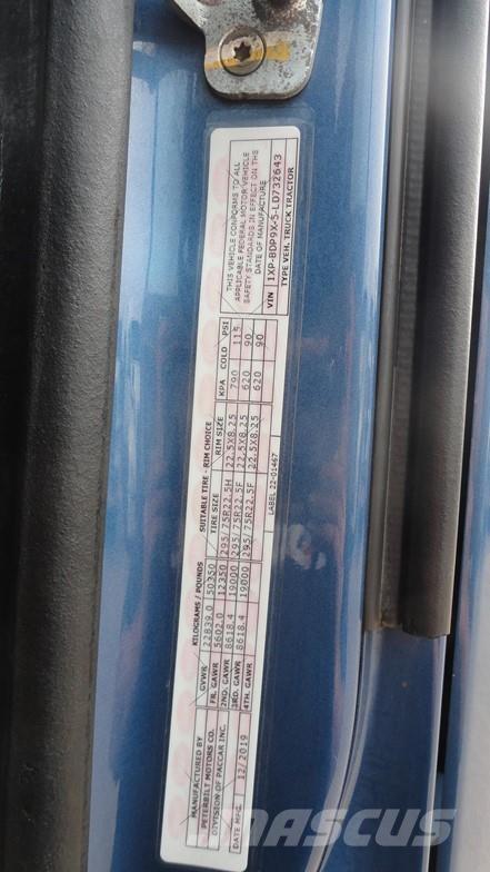 Peterbilt 579 Ciągniki siodłowe