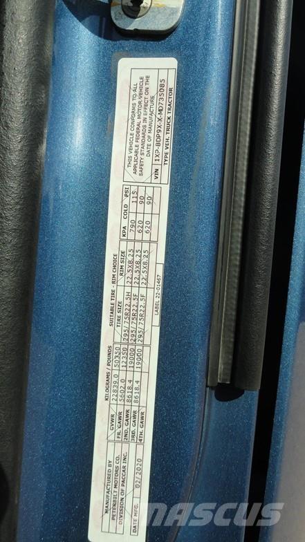 Peterbilt 579 Ciągniki siodłowe