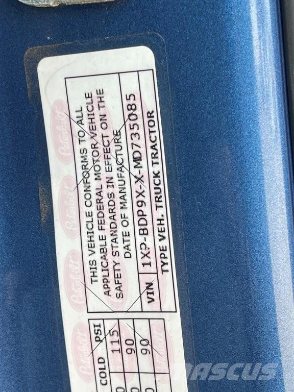 Peterbilt 579 Ciągniki siodłowe