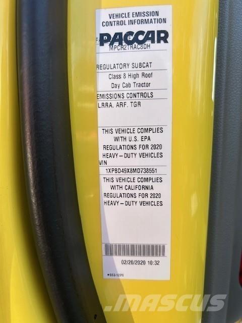 Peterbilt 579 Ciągniki siodłowe