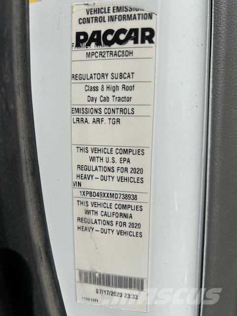 Peterbilt 579 Ciągniki siodłowe