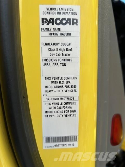 Peterbilt 579 Ciągniki siodłowe