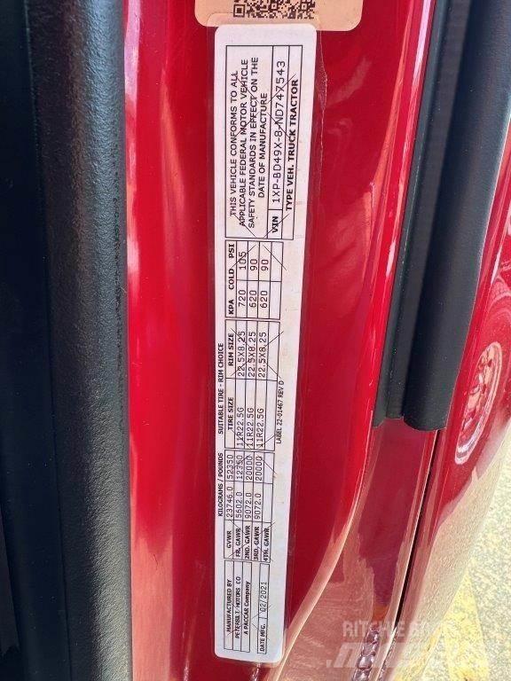 Peterbilt 579 Ciągniki siodłowe