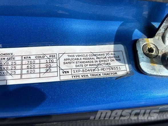 Peterbilt 579 Ciągniki siodłowe