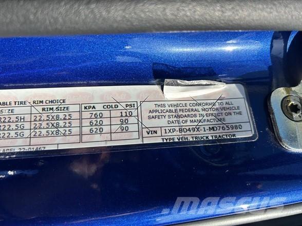 Peterbilt 579 Ciągniki siodłowe