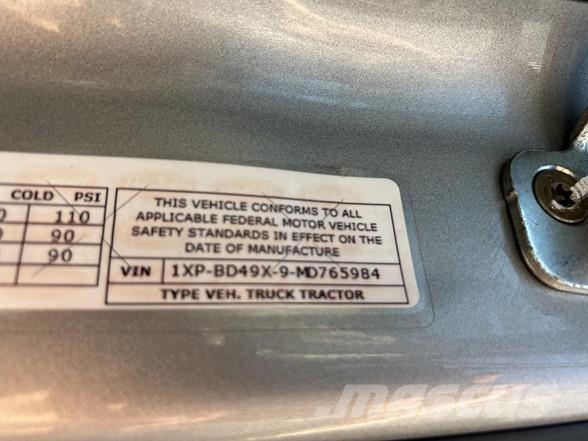 Peterbilt 579 Ciągniki siodłowe