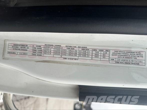 Peterbilt 579 Ciągniki siodłowe