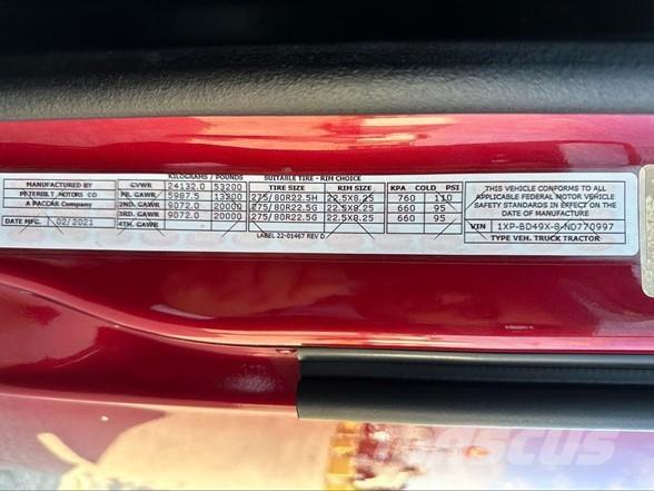 Peterbilt 579 Ciągniki siodłowe