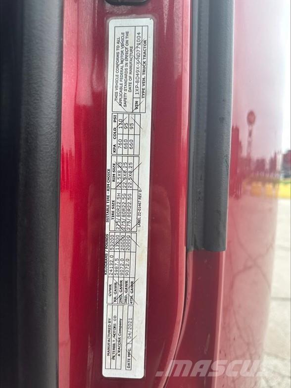 Peterbilt 579 Ciągniki siodłowe