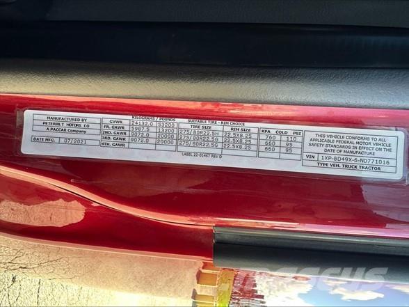 Peterbilt 579 Ciągniki siodłowe