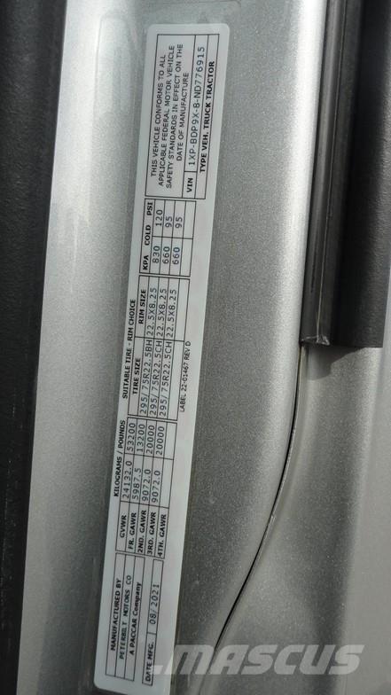 Peterbilt 579 Ciągniki siodłowe