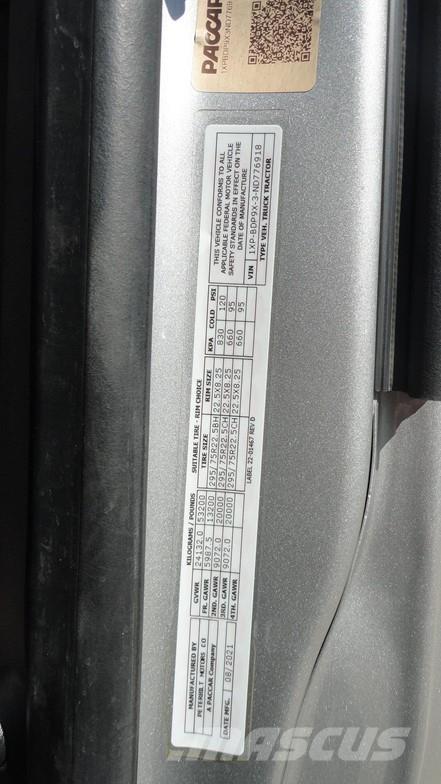 Peterbilt 579 Ciągniki siodłowe