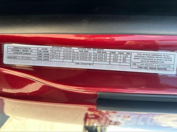 Peterbilt 579 Ciągniki siodłowe