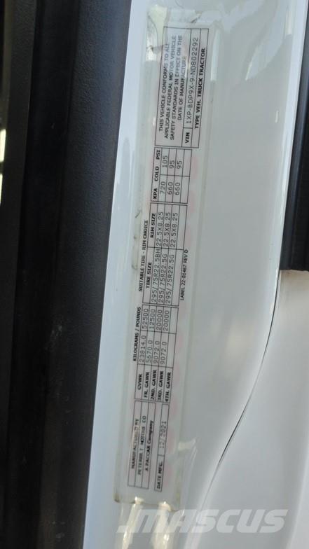 Peterbilt 579 Ciągniki siodłowe