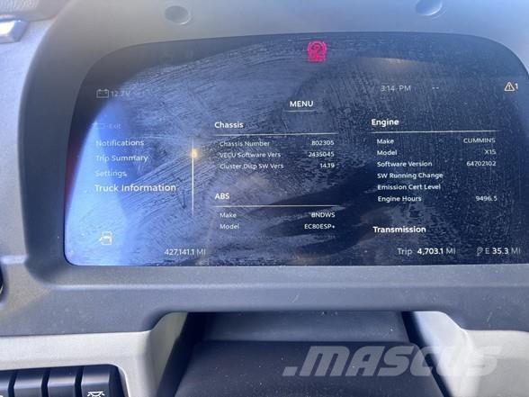 Peterbilt 579 Ciągniki siodłowe