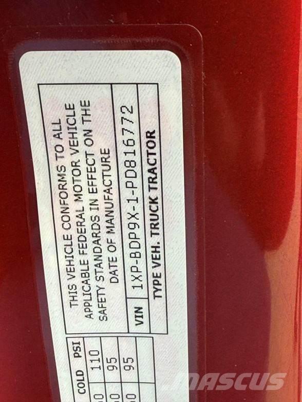 Peterbilt 579 Ciągniki siodłowe