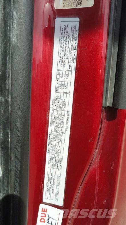 Peterbilt 579 Ciągniki siodłowe