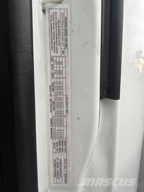 Peterbilt 579 Ciągniki siodłowe