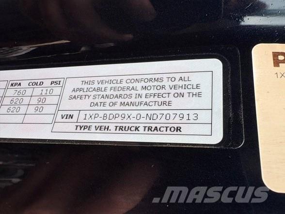 Peterbilt 579 Ciągniki siodłowe