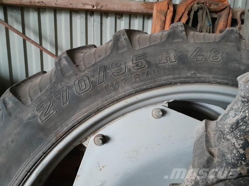  - - -  270/95R48 Opony, koła i felgi
