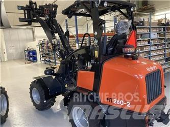 Kubota RT260-2 Miniładowarki