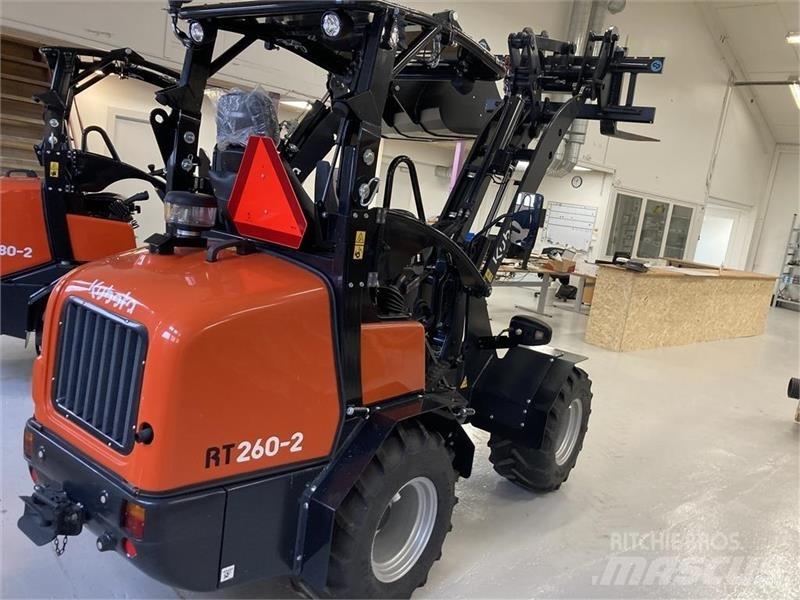 Kubota RT260-2 Miniładowarki