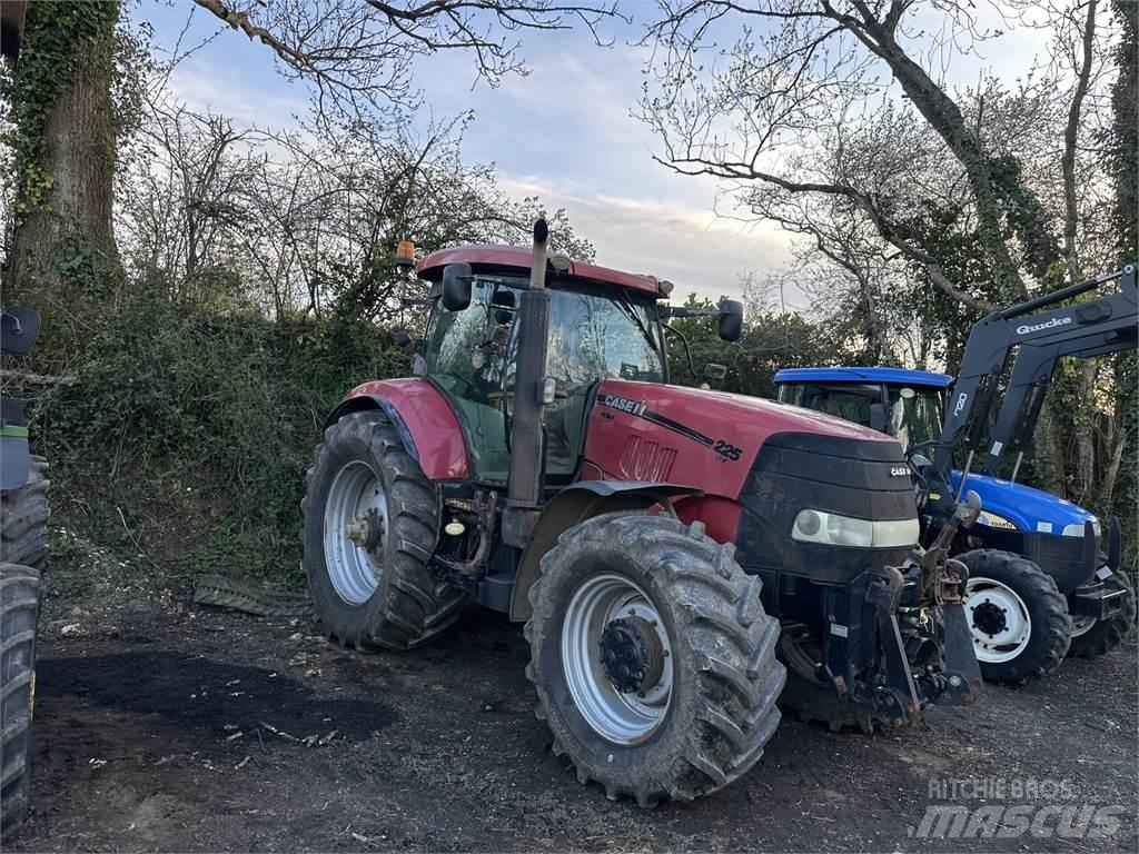 Case IH 225 cvx Ciągniki rolnicze