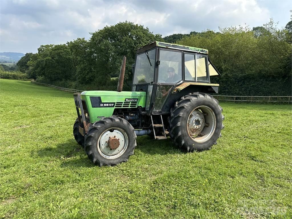 Deutz farr Ciągniki rolnicze