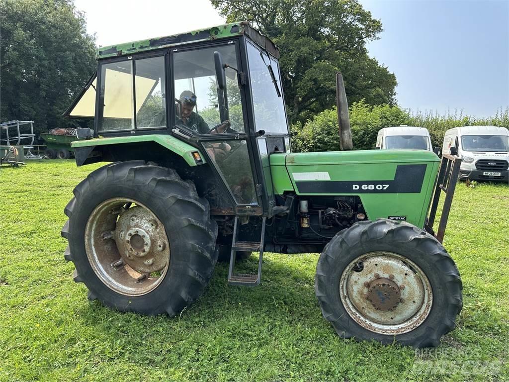 Deutz farr Ciągniki rolnicze