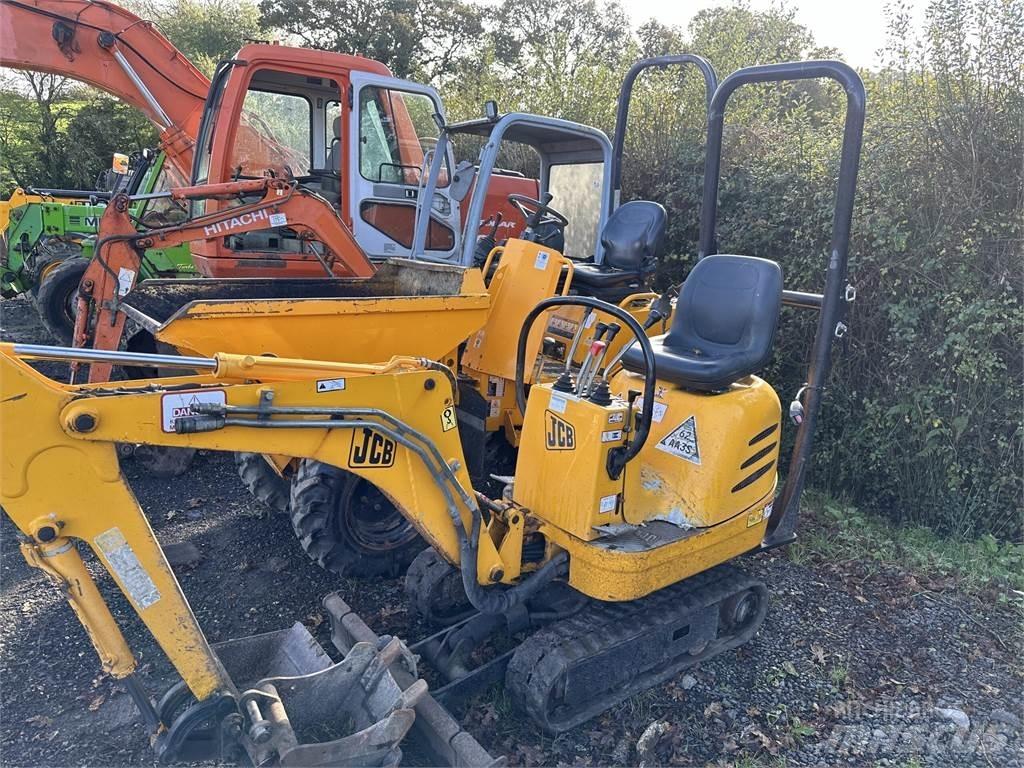 JCB  Koparki gąsienicowe