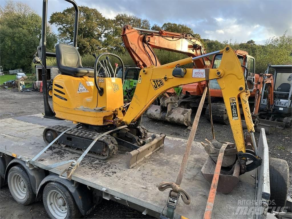 JCB  Koparki gąsienicowe